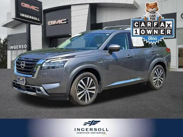 2023 Nissan Pathfinder Platinum 4WD for sale in Watertown, CT