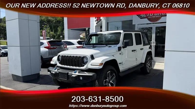 2024 Jeep Wrangler 4xe Sport S 4xe for sale in DANBURY, CT