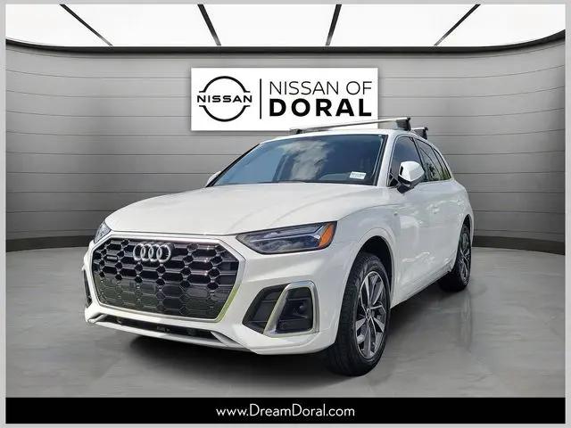 2022 Audi Q5 Premium 45 TFSI S line quattro S tronic for sale in Doral, FL