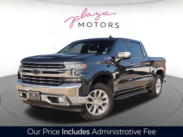 2022 Chevrolet Silverado 1500 4WD Crew Cab Short Bed LTZ for sale in Creve Coeur, MO
