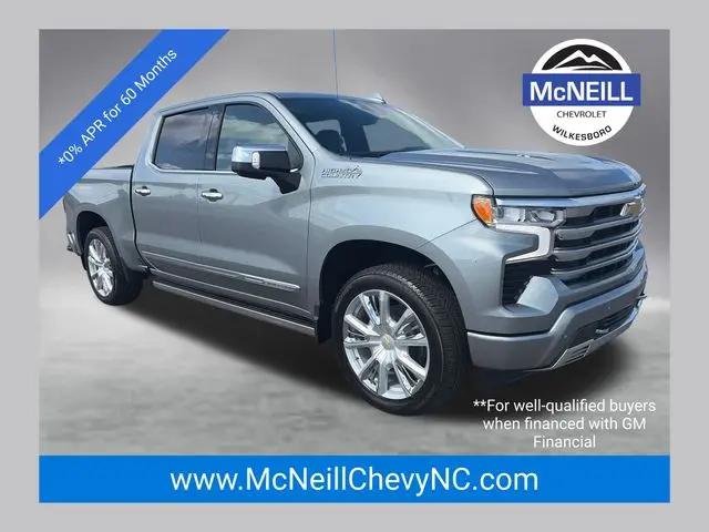 2026 Chevrolet Silverado 1500 4WD Crew Cab Short Bed High Country for sale in Wilkesboro, NC