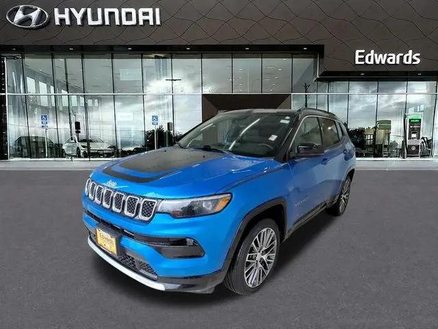 2023 Jeep Compass Limited 4x4 for sale in Council Bluffs, IA