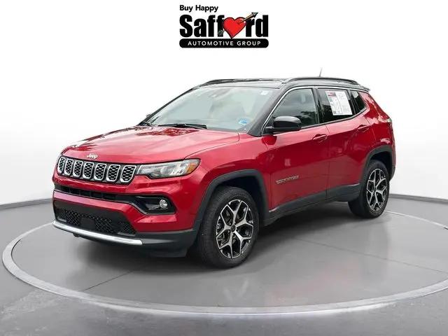 2025 Jeep Compass Limited 4x4 for sale in Alexandria, VA
