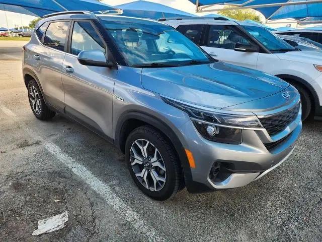 2021 Kia Seltos EX for sale in Denton, TX