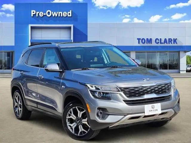 2021 Kia Seltos EX for sale in Denton, TX