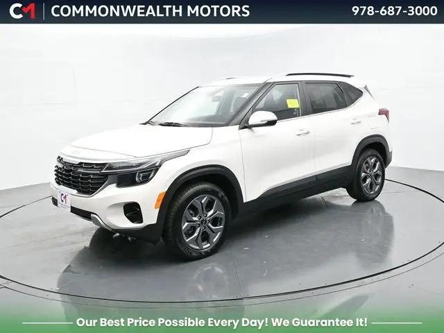 2024 Kia Seltos S for sale in Lawrence, MA