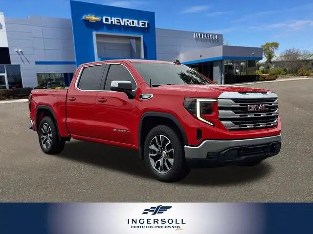 2022 GMC Sierra 1500 4WD Crew Cab Short Box SLE for sale in Danbury, CT