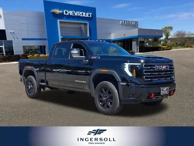 2025 GMC Sierra 3500HD Crew Cab, Standard Bed, AT4, 4WD for sale in Danbury, CT