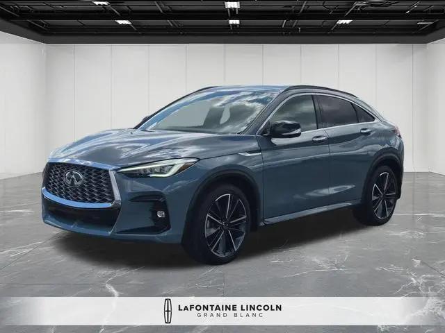 2022 INFINITI QX55 ESSENTIAL AWD for sale in Flint, MI