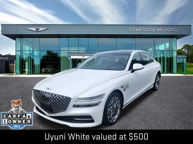 2021 Genesis G80 3.5T AWD for sale in Milford, CT