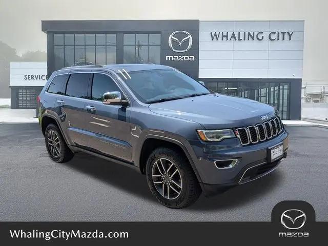 2019 Jeep Grand Cherokee Limited 4x4 for sale in New London, CT