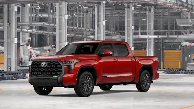 2026 Toyota Tundra Platinum CrewMax 5.5' Bed for sale in Fort Wayne, IN