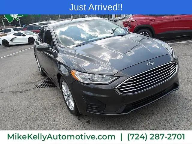 2019 Ford Fusion SE for sale in Butler, PA