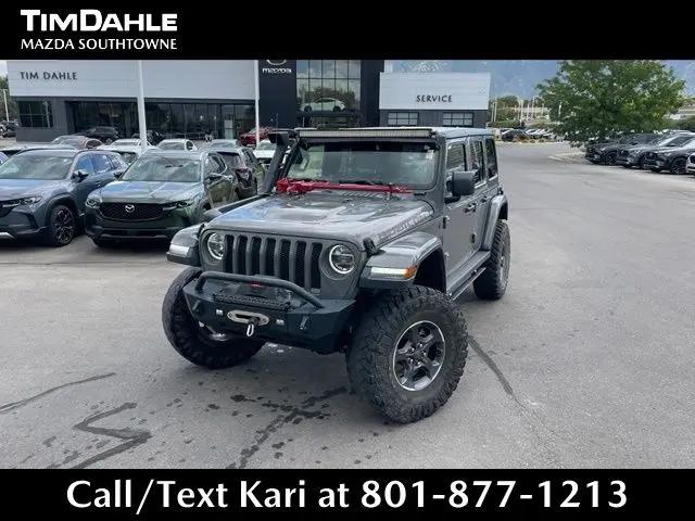 2019 Jeep Wrangler Unlimited Rubicon 4x4 for sale in Sandy, UT