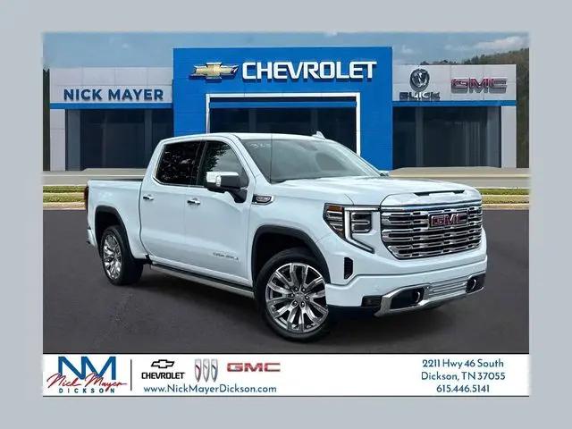 2026 GMC Sierra 1500 Crew Cab, Short Bed, Denali, 4WD for sale in Dickson, TN