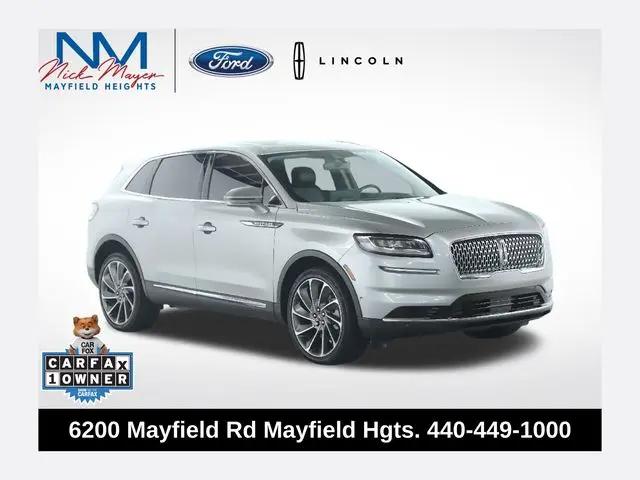 2023 Lincoln Nautilus Reserve for sale in Mayfield Heights, OH