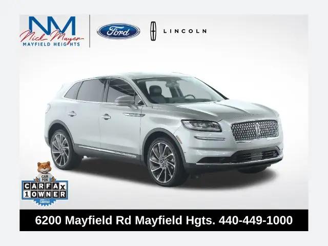 2023 Lincoln Nautilus Reserve for sale in Mayfield Heights, OH