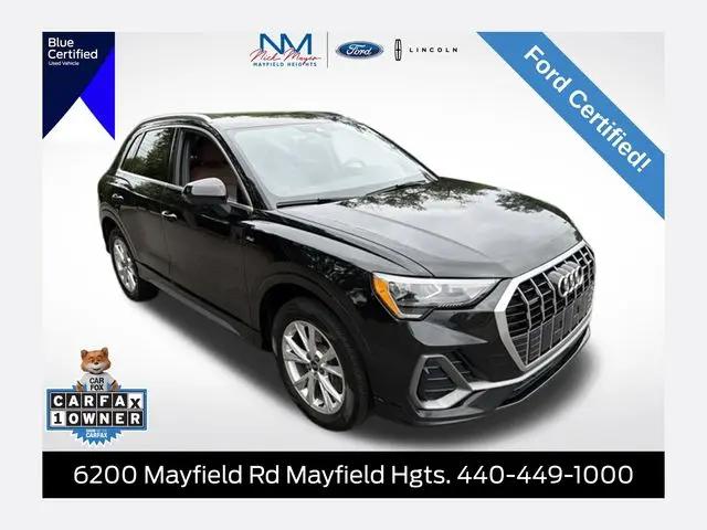 2022 Audi Q3 Premium 45 TFSI S line quattro Tiptronic for sale in Mayfield Heights, OH