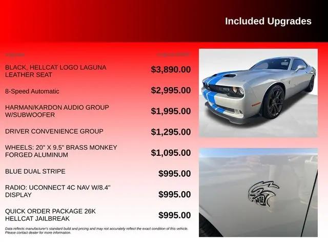 2023 Dodge Challenger SRT Hellcat Jailbreak