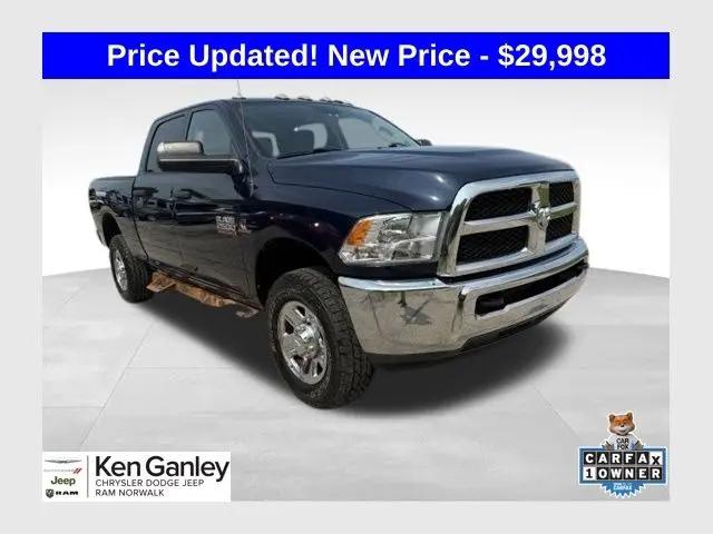 2018 Ram 2500 Tradesman Crew Cab 4x4 6'4" Box for sale near Norwalk, OH