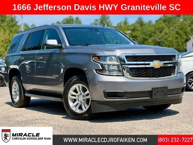 2020 Chevrolet Tahoe 4WD LT for sale in Graniteville, SC