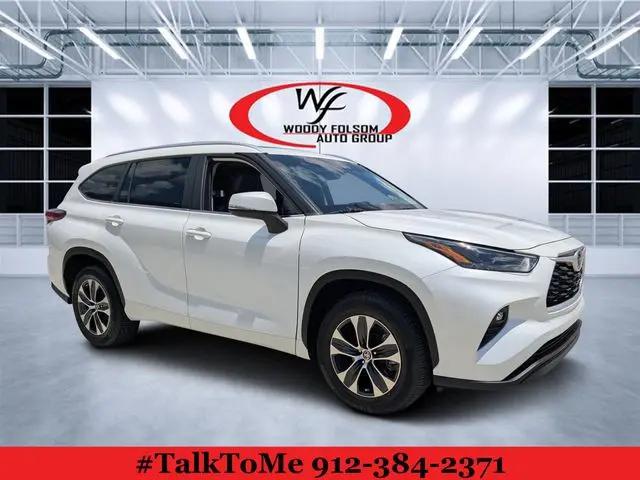 2023 Toyota Highlander XLE for sale in Douglas, GA