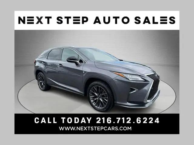 2017 Lexus RX 350 F Sport for sale in Kirtland, OH