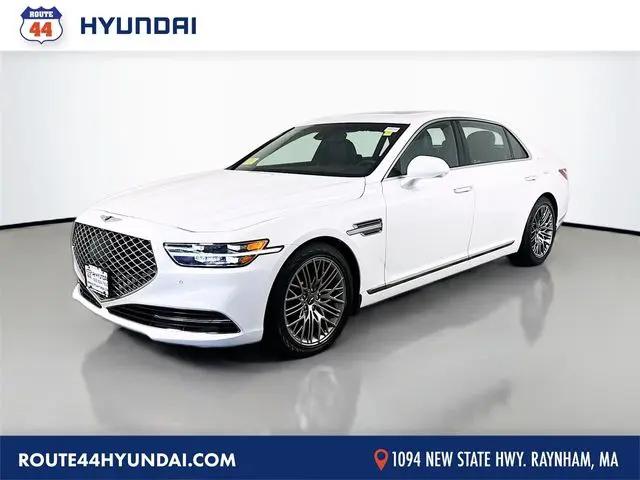 2021 Genesis G90 5.0L Ultimate for sale in Raynham, MA