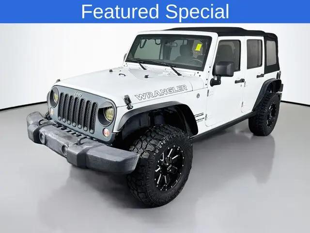2017 Jeep Wrangler Unlimited Sport 4x4 for sale in Alcoa, TN