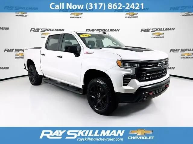 2024 Chevrolet Silverado 1500 4WD Crew Cab Short Bed LT Trail Boss for sale in INDIANAPOLIS, IN