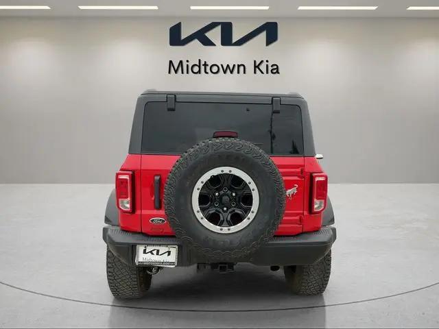 2023 Ford Bronco Black Diamond