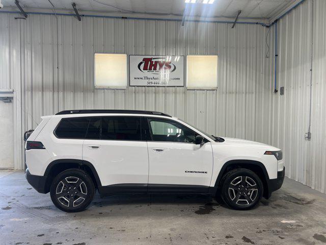 2026 Jeep Cherokee CHEROKEE LAREDO 4X4 2026 Jeep Cherokee CHEROKEE LAREDO 4X4