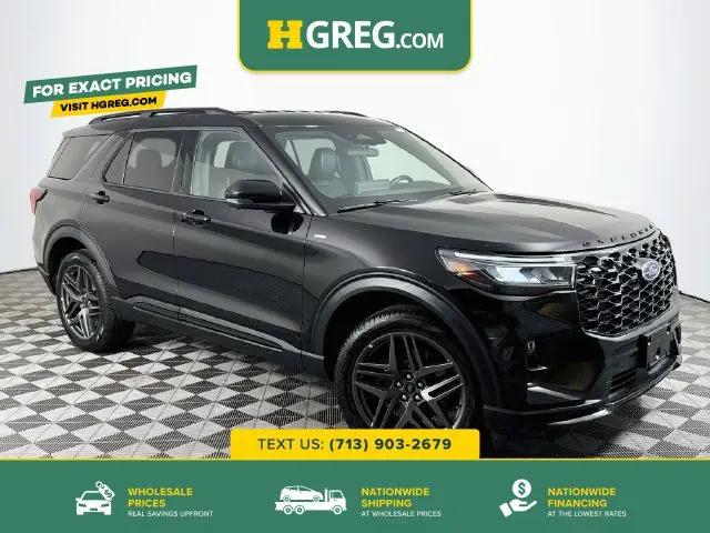 2025 Ford Explorer ST-Line for sale in Houston, TX