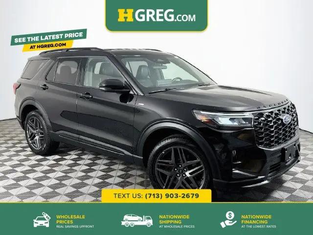 2025 Ford Explorer ST-Line for sale in Houston, TX