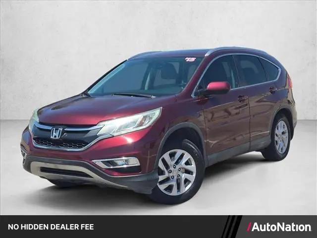 2015 Honda CR-V EX-L for sale in Plano, TX
