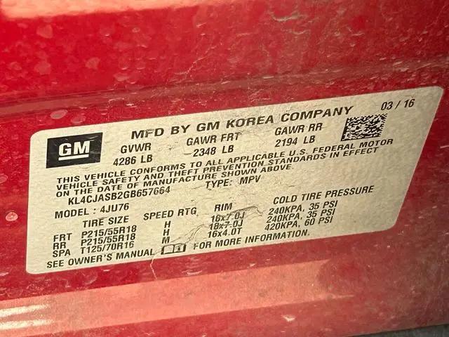 2016 Buick Encore Base