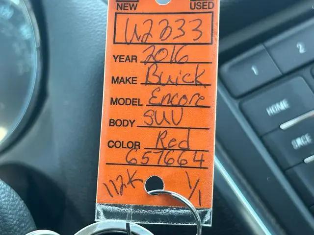 2016 Buick Encore Base