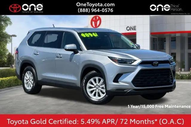 2024 Toyota Grand Highlander Hybrid XLE for sale in Oakland, CA