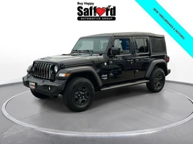 2020 Jeep Wrangler Unlimited Sport 4x4 2020 Jeep Wrangler Unlimited Sport 4x4