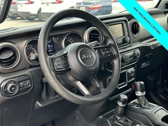 2020 Jeep Wrangler Unlimited Sport 4x4 2020 Jeep Wrangler Unlimited Sport 4x4