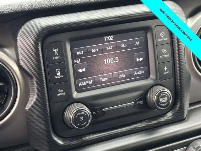 2020 Jeep Wrangler Unlimited Sport 4x4 2020 Jeep Wrangler Unlimited Sport 4x4