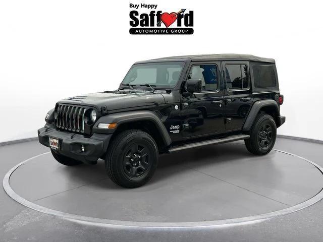 2020 Jeep Wrangler Unlimited Sport 4x4