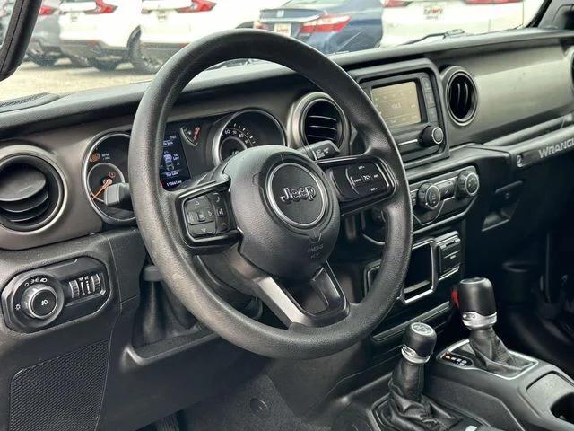 2020 Jeep Wrangler Unlimited Sport 4x4