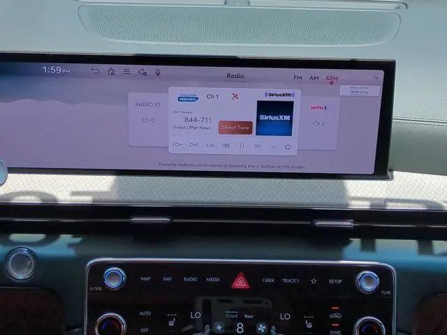 2025 Genesis GV80 2.5T Prestige AWD