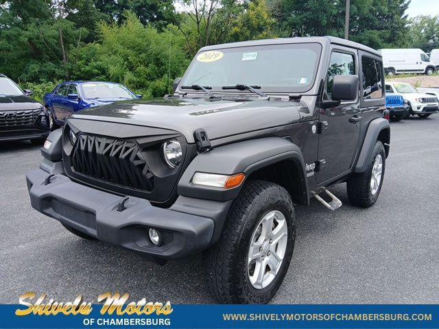 2019 Jeep Wrangler Sport S 4x4 2019 Jeep Wrangler Sport S 4x4