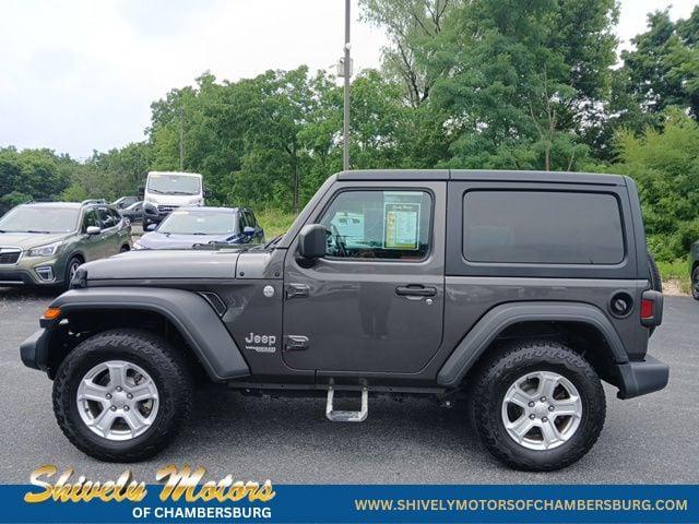 2019 Jeep Wrangler Sport S 4x4 2019 Jeep Wrangler Sport S 4x4