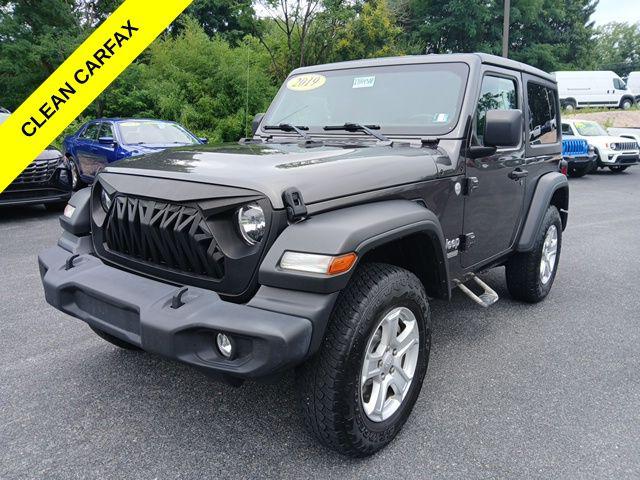 2019 Jeep Wrangler Sport S 4x4 2019 Jeep Wrangler Sport S 4x4