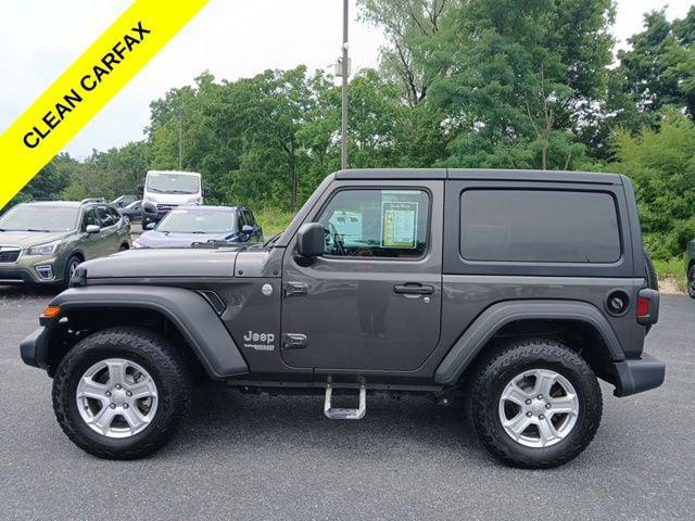2019 Jeep Wrangler Sport S 4x4 2019 Jeep Wrangler Sport S 4x4