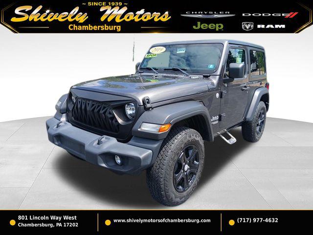 2019 Jeep Wrangler Sport S 4x4 2019 Jeep Wrangler Sport S 4x4