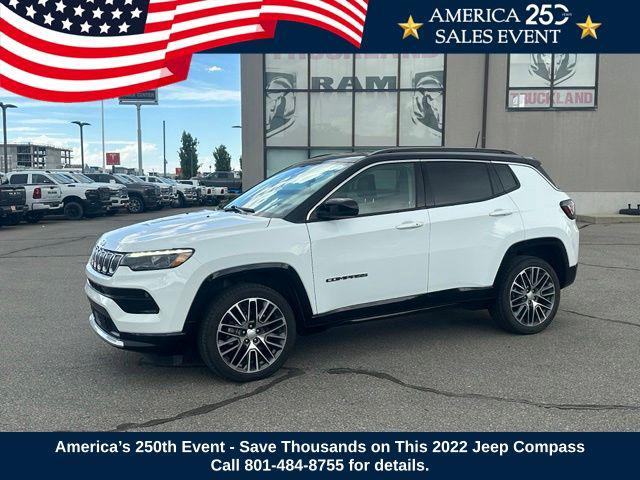 2022 Jeep Compass Limited 4x4 for sale in Salt Lake City, UT